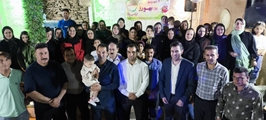 برگزاری جشن روز بهورز با حضور بهورزان شاغل و بازنشسته 